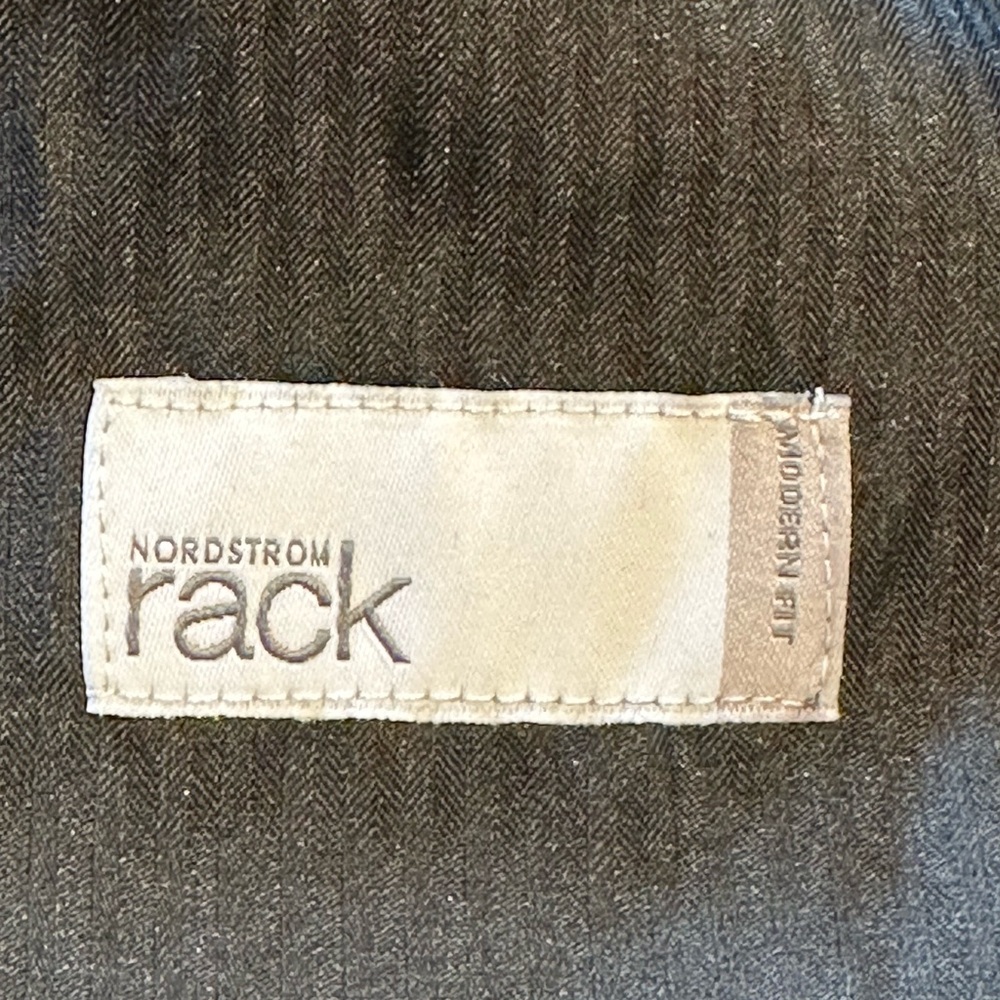 Nordstrom Rack Men’s Black Dress Pants 32/30 - Picture 6 of 7